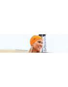 Polyester & Lycra Swim Caps | TURBO